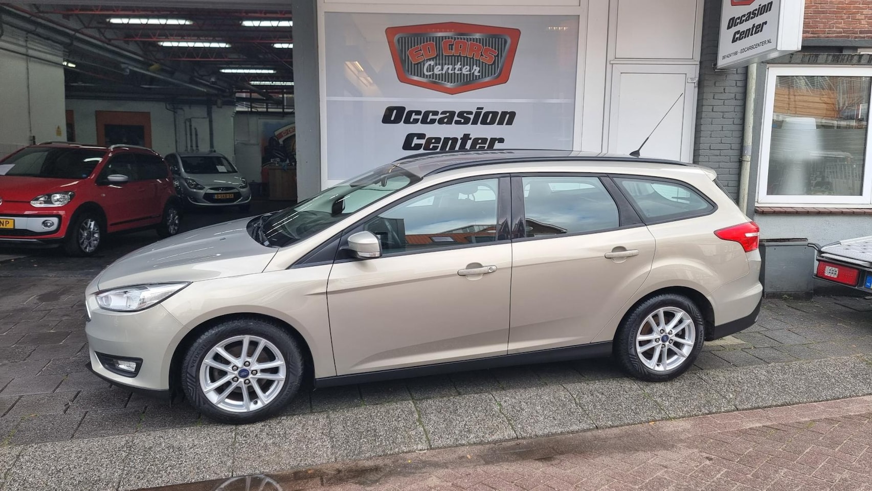 Ford Focus Wagon - 1.0 Trend nieuwe distributieriem - AutoWereld.nl