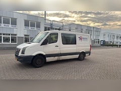 Volkswagen Crafter - 28 2.5 TDI L2H1 DC Trendline Dubbele Cabine Airco Wit 2008