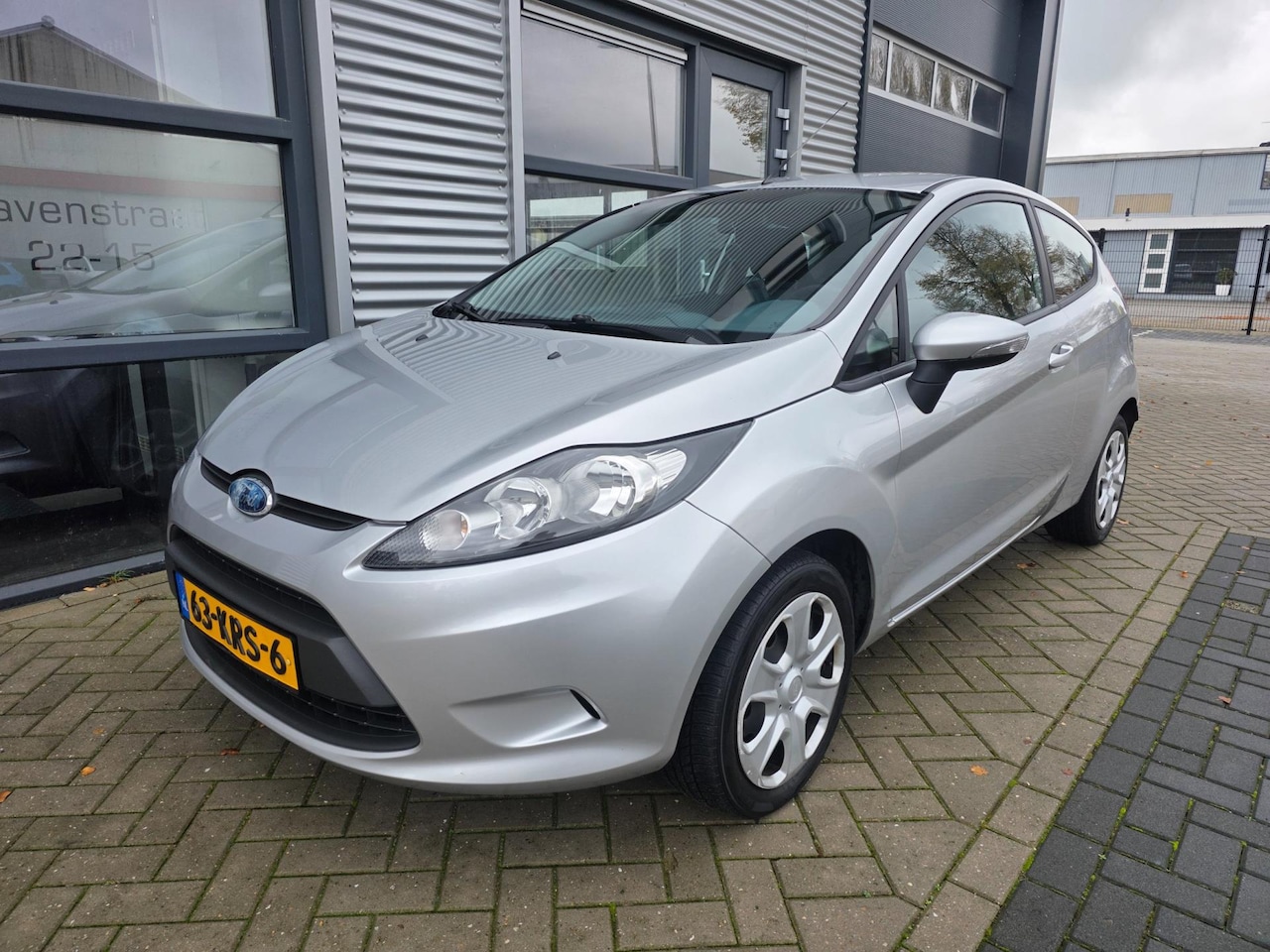 Ford Fiesta - 1.25 Limited 1.25 Limited - AutoWereld.nl