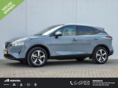 Nissan Qashqai - 1.3 MHEV N-Connecta / Trekhaak ( 1.400 kg ) / All season banden / Apple carplay / Android
