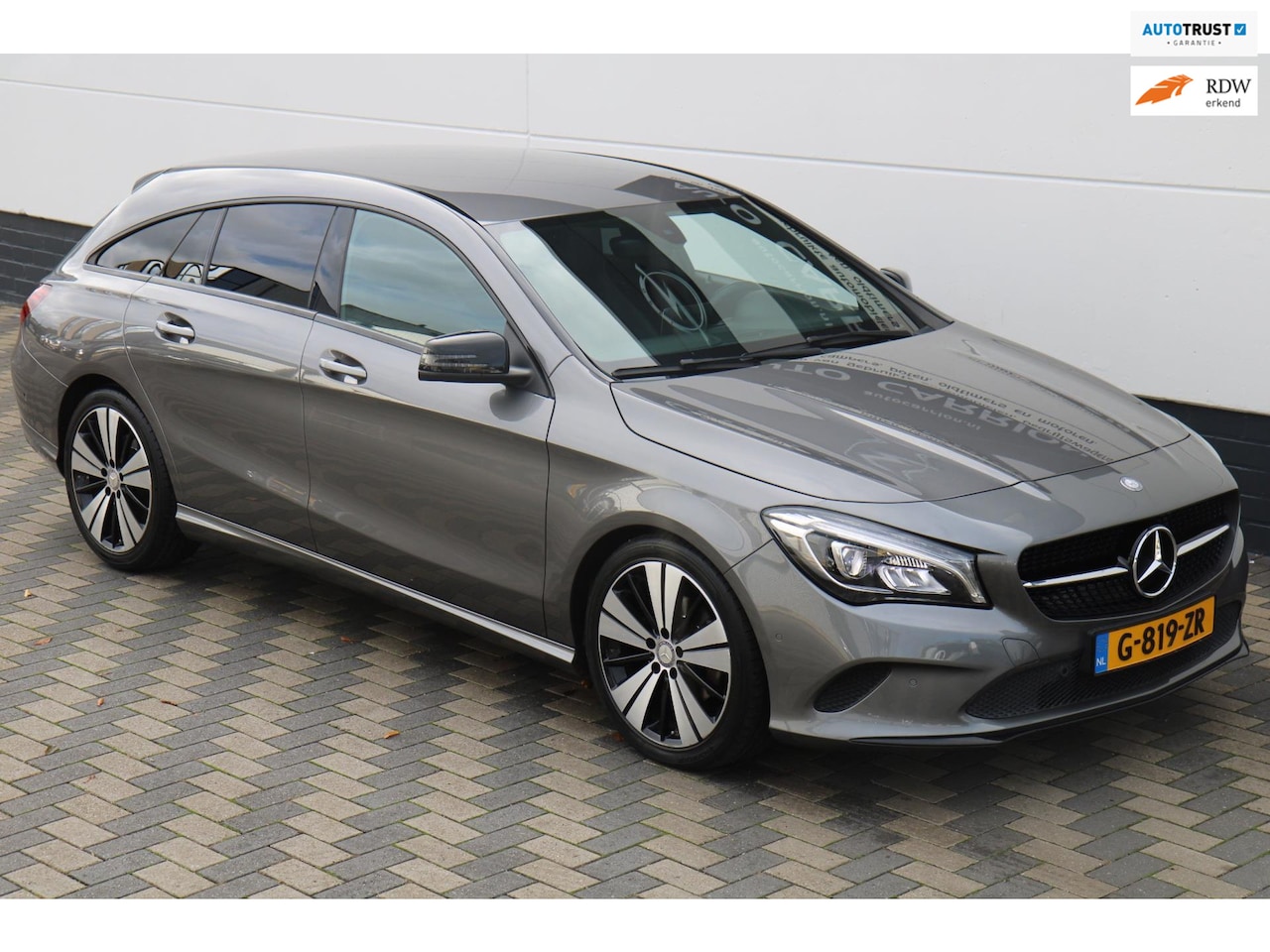 Mercedes-Benz CLA-klasse Shooting Brake - 180 AMG Night Edition Plus 180 AMG Night Edition Plus - AutoWereld.nl