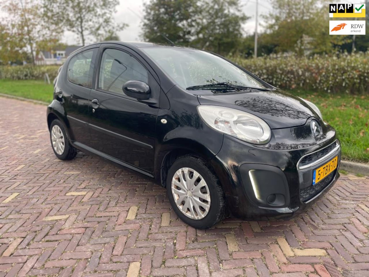 Citroën C1 - 1.0 Collection-Airco-55000 km NAP - AutoWereld.nl