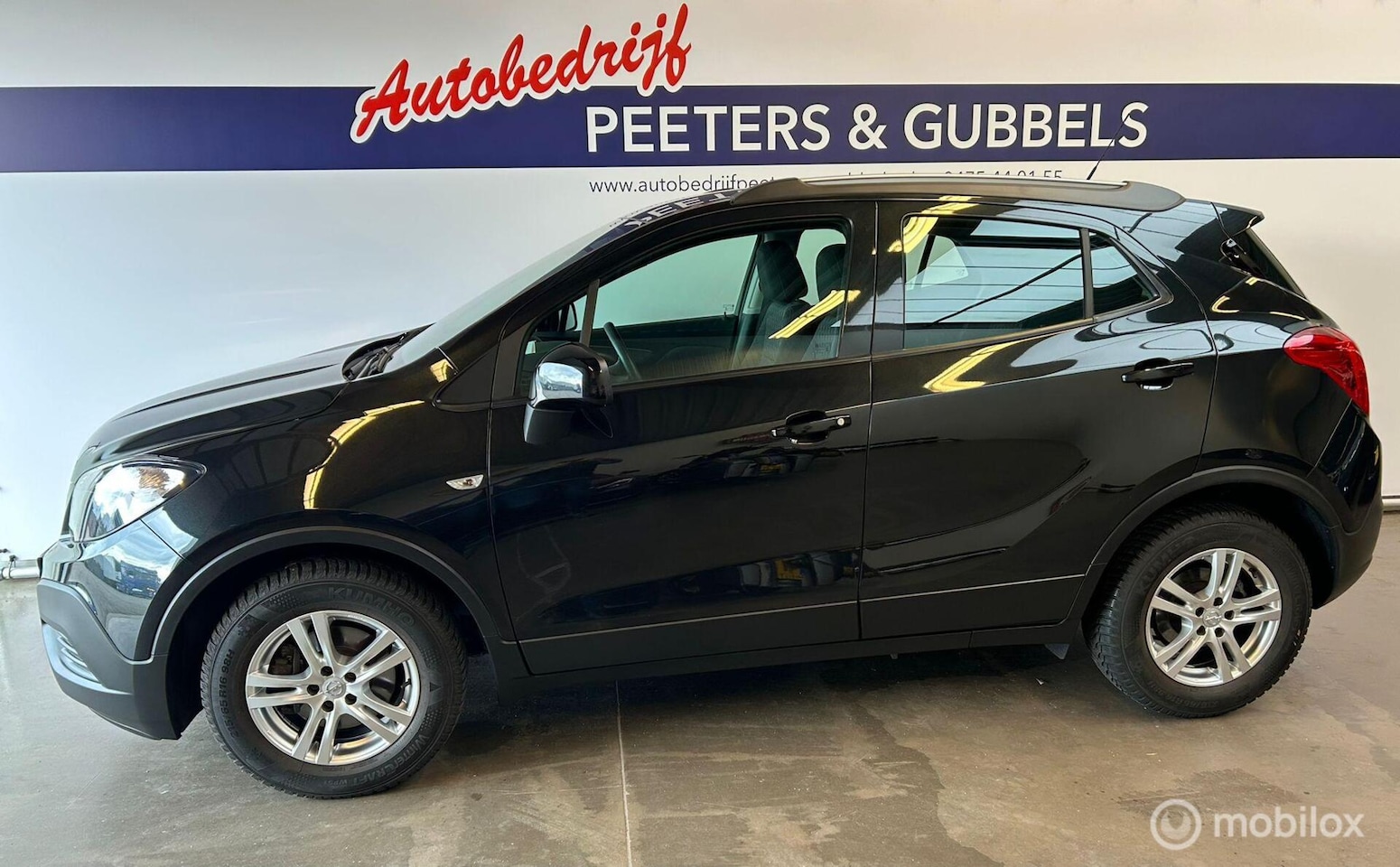 Opel Mokka - 1.6 Selection 1.6 Selection - AutoWereld.nl