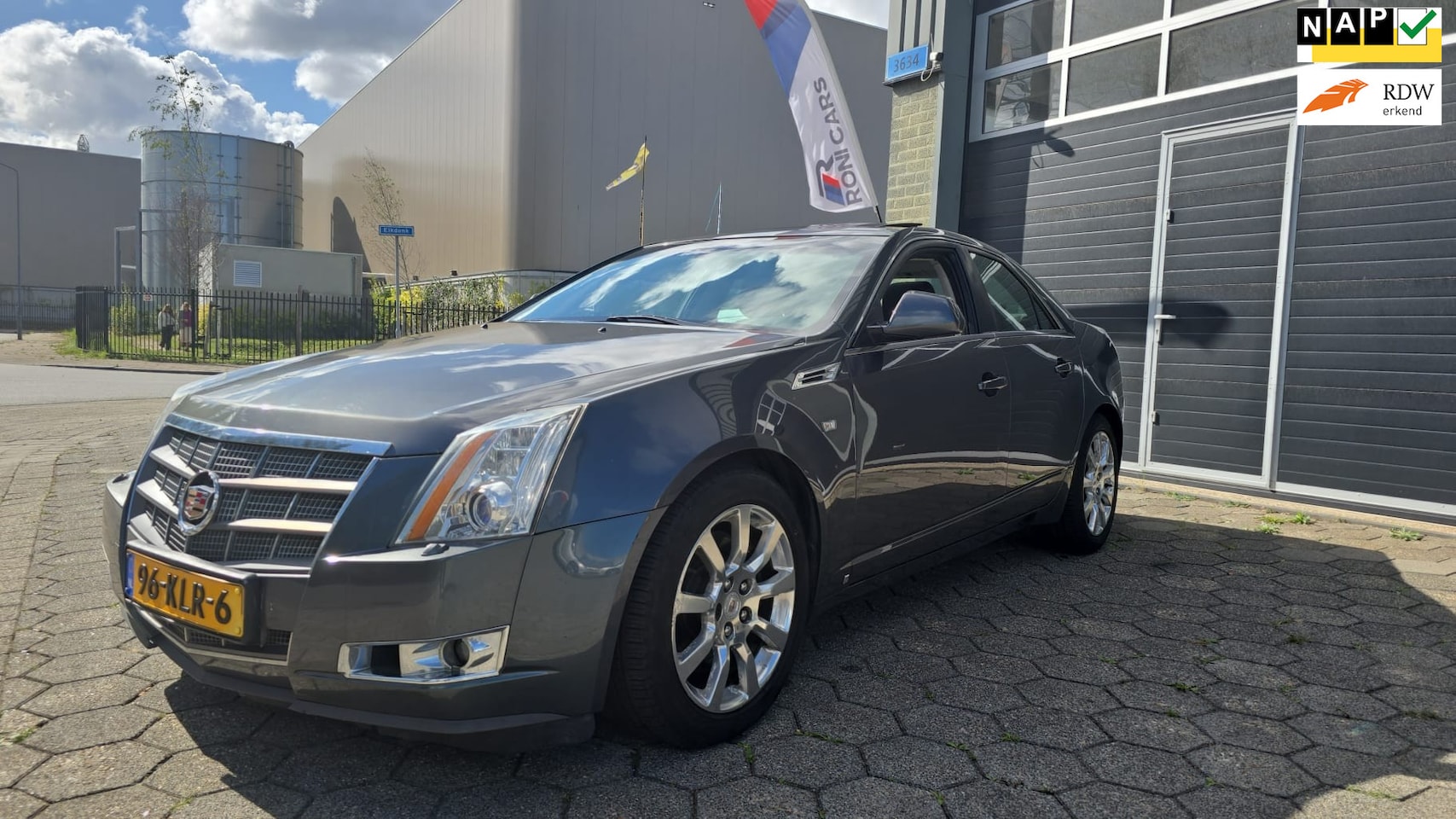 Cadillac CTS - 3.6 V6 Sport Luxury 3.6 V6 Sport Luxury - AutoWereld.nl