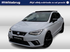 SEAT Ibiza - 1.0 TSI 110pk FR BLACK EDITION DSG Automaat / Panorama dak / LM 18 inch / NAVI / A.Camera