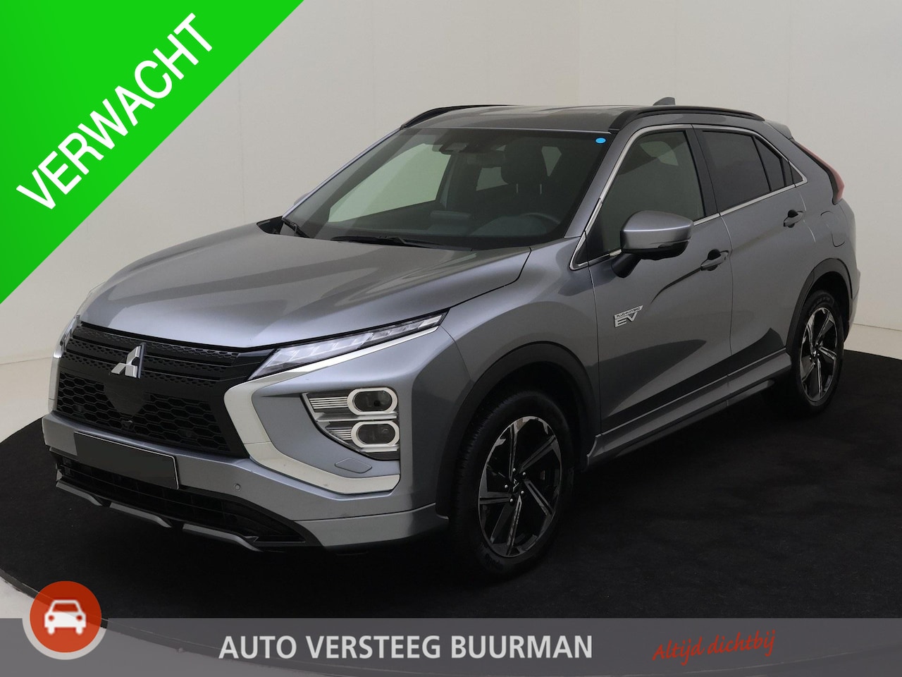 Mitsubishi Eclipse Cross - 2.4 PHEV Limited test - AutoWereld.nl