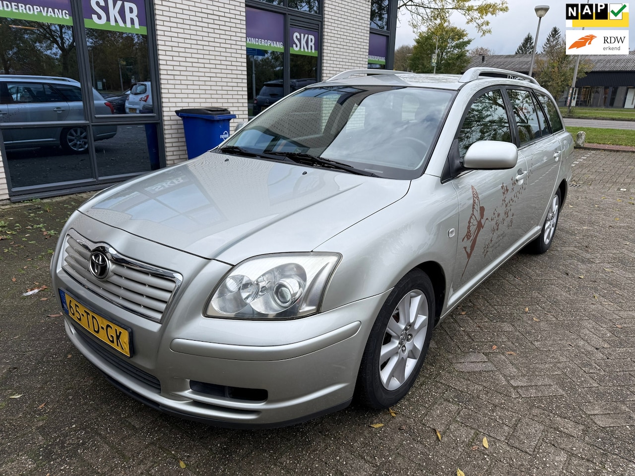 Toyota Avensis Wagon - 1.8 VVTi Linea Luna / APK / NAP / AIRCO / BOEKJES / NETJES ONDERHOUDEN / ZEER NETTE AUTO!! - AutoWereld.nl