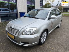 Toyota Avensis Wagon - 1.8 VVTi Linea Luna / APK / NAP / AIRCO / BOEKJES / NETJES ONDERHOUDEN / ZEER NETTE AUTO