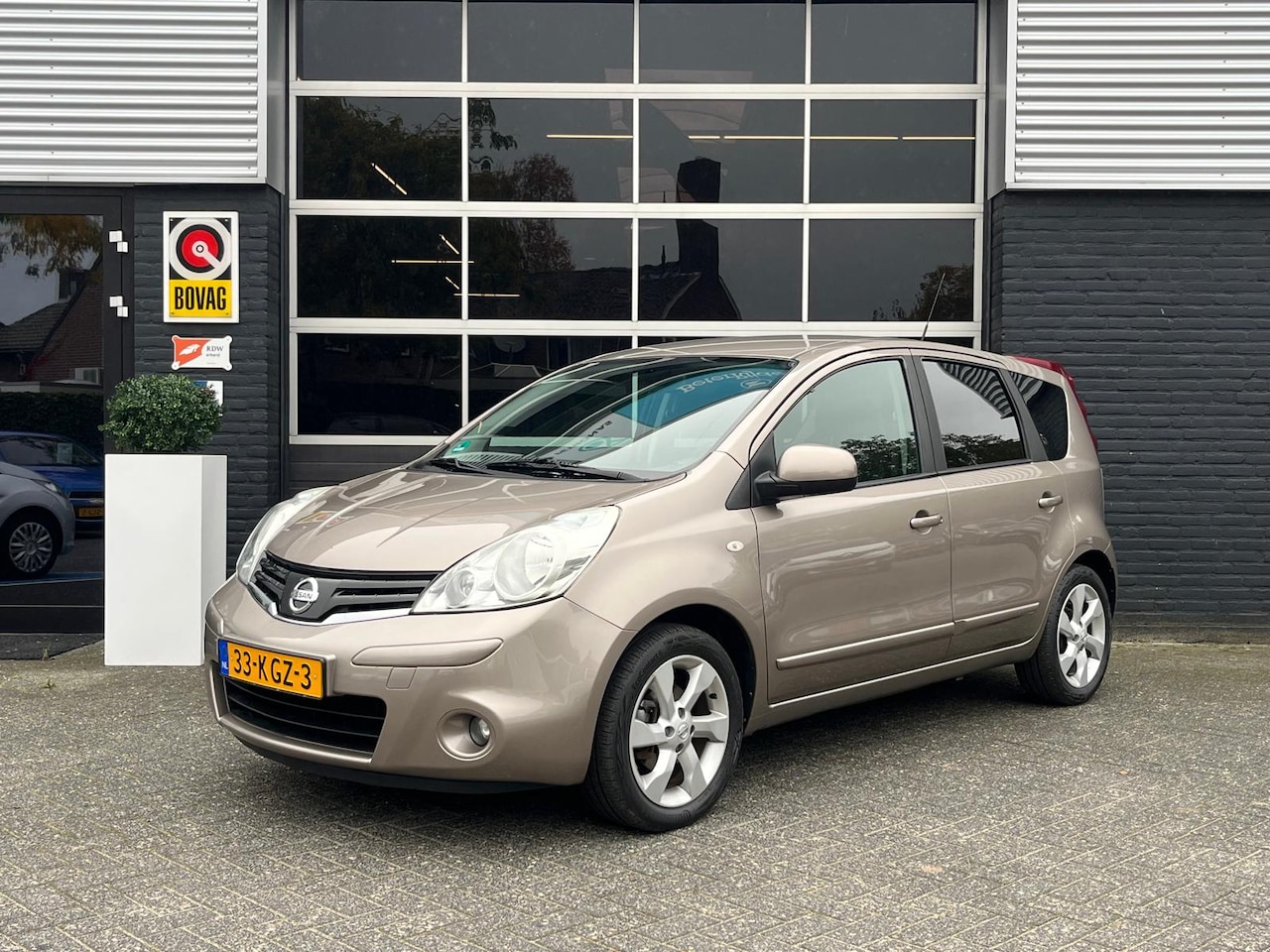 Nissan Note - 1.6 Acenta 1.6 Acenta, Airco, Bluetooth, Cruise, Trekhaak, NAP - AutoWereld.nl