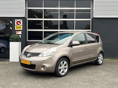 Nissan Note - 1.6 Acenta, Airco, Bluetooth, Cruise, Trekhaak, NAP