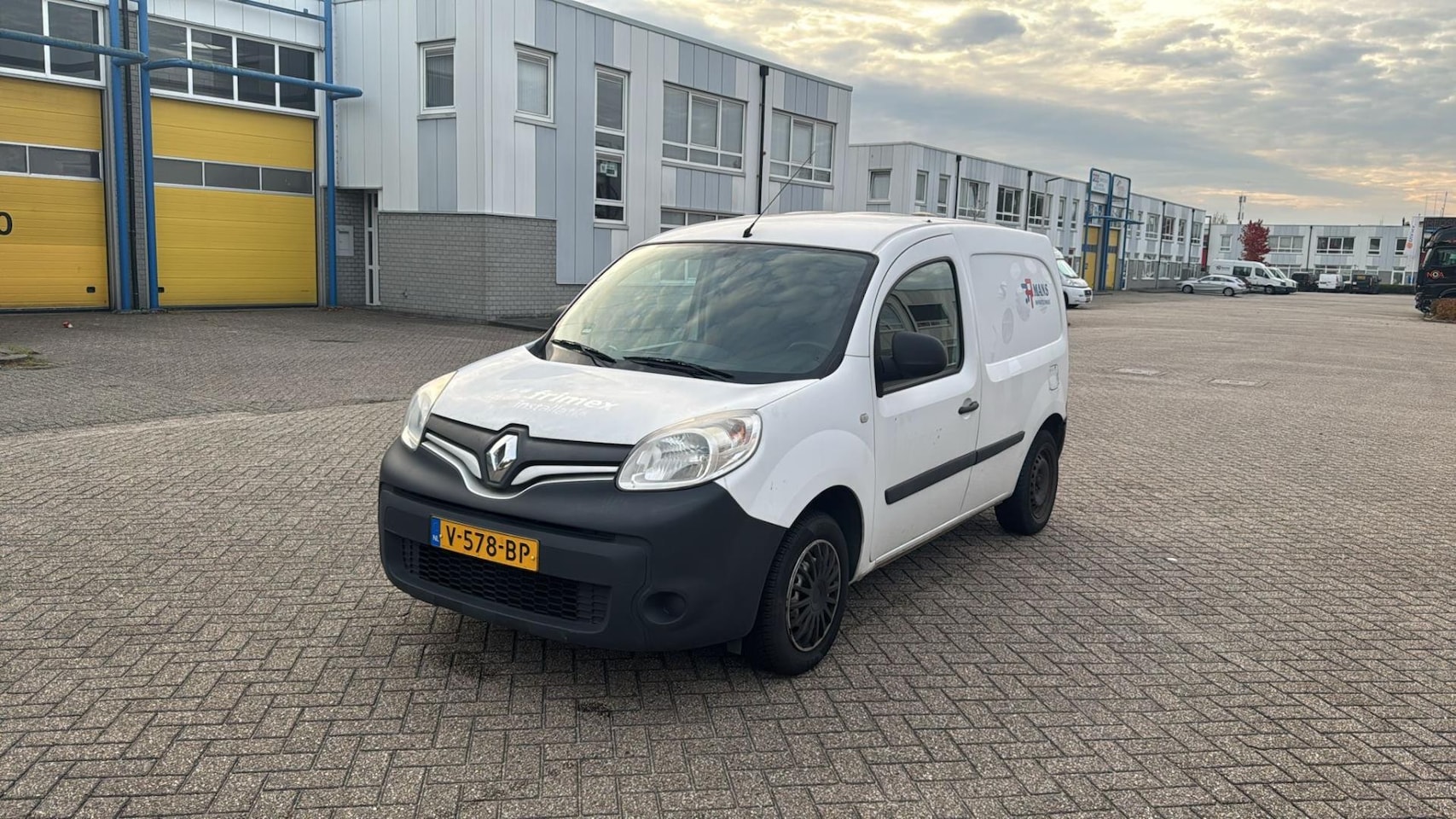 Renault Kangoo - 1.5 dCi 75 Energy Comfort Airco Wit 2016 - AutoWereld.nl