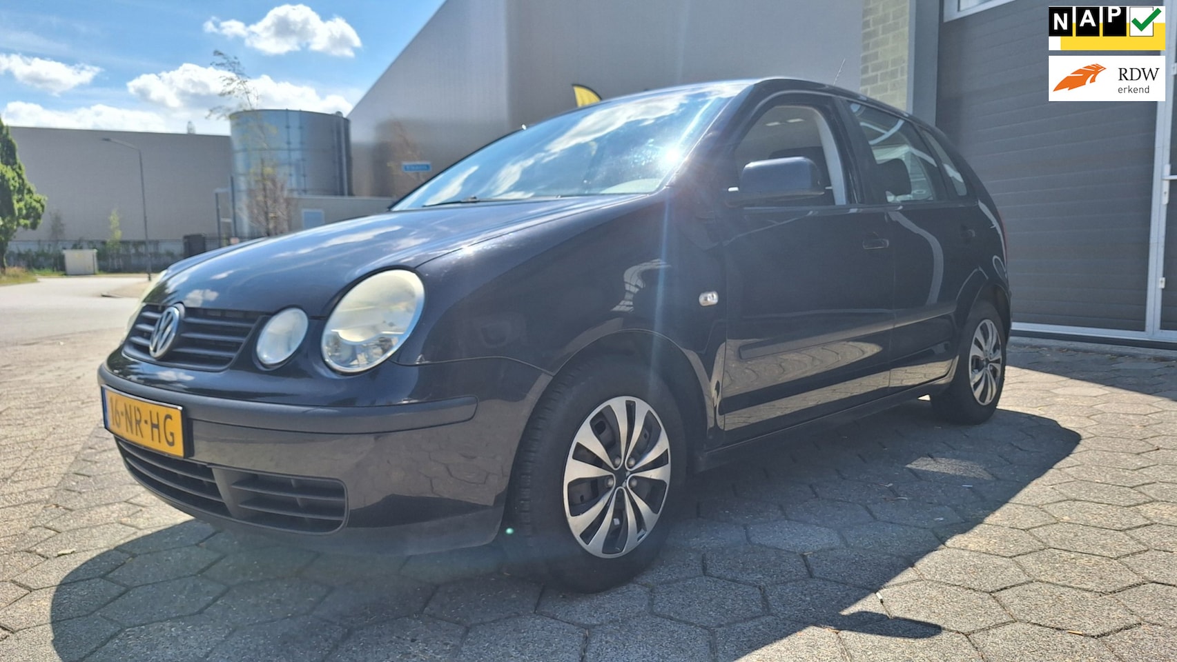 Volkswagen Polo - 1.4-16V Comfortline 1.4-16V Comfortline - AutoWereld.nl