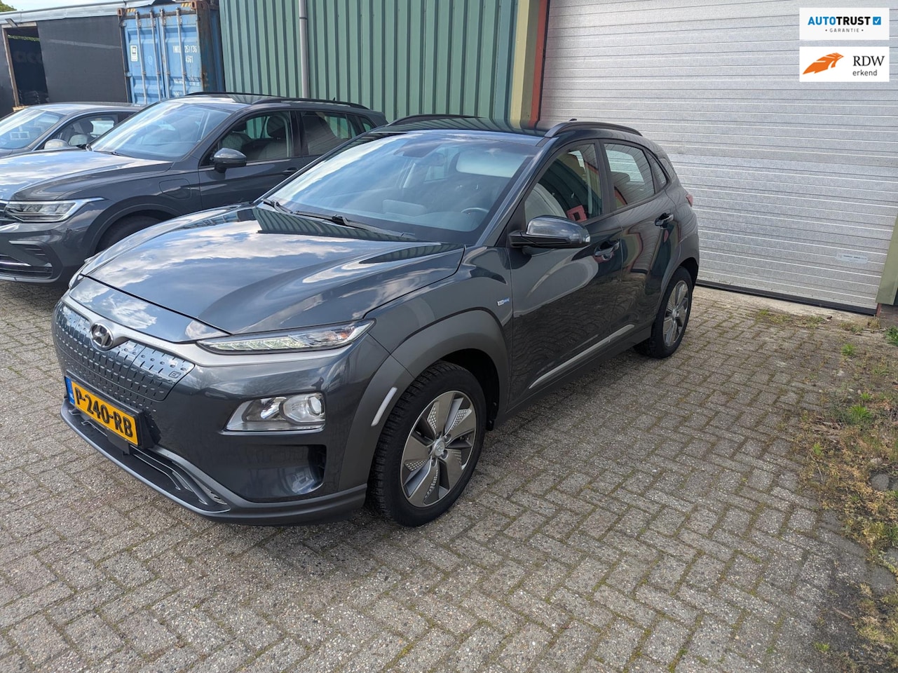 Hyundai Kona Electric - EV Comfort Accucertificaat!|Keyless|Carplay|Android Auto|Adaptive cruise - AutoWereld.nl