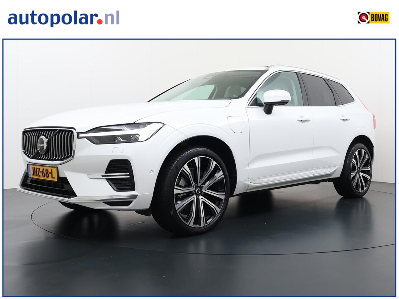Volvo XC60 - 2.0 T6 Plug-in hybrid AWD Ultimate Bright 21inch/360Camera/Panodalk/Leder/Headup etc - AutoWereld.nl