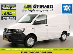 Volkswagen Transporter - 2.0 TSI 150PK L1H1 | Koelwagen 0° | Benzine | Airco | 3-Zits | Navigatie