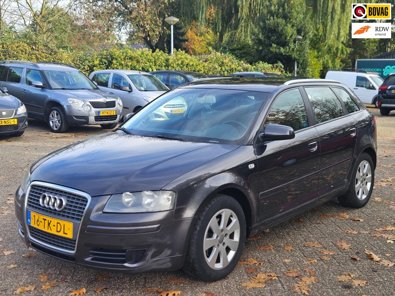Audi A3 Sportback - 1.9 TDI Ambiente|Clima|CruiseControle|Trekhaak|NAP| - AutoWereld.nl