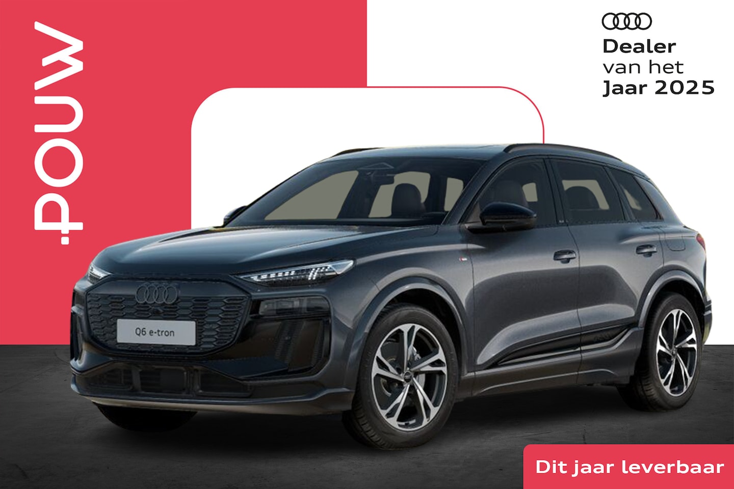 Audi Q6 e-tron - 252pk S Edition 83 kWh | Tech Pro | Panoramadak - AutoWereld.nl