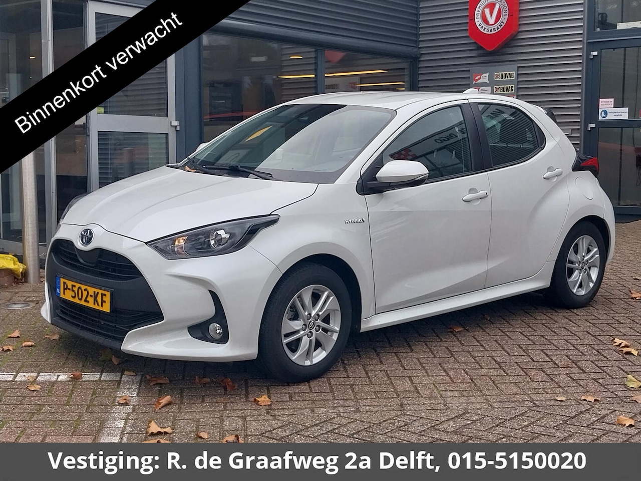 Toyota Yaris - 1.5 Hybrid Active | 1e eigenaar | Apple Carplay & AndroidAUTO | Camera | - AutoWereld.nl