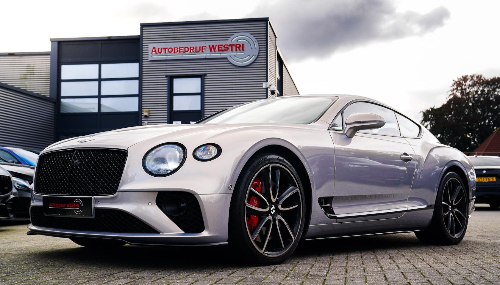 Bentley Continental GT - 6.0 W12 | Massage | 360 cam | Swarovski | Carbon Package | ACC | Spoiler | Luchtvering | H - AutoWereld.nl