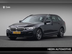 BMW 5-serie Touring - 530e High Executive | M Sportpakket | M Sportremsysteem Blau | Comfort Access | Trekhaak m