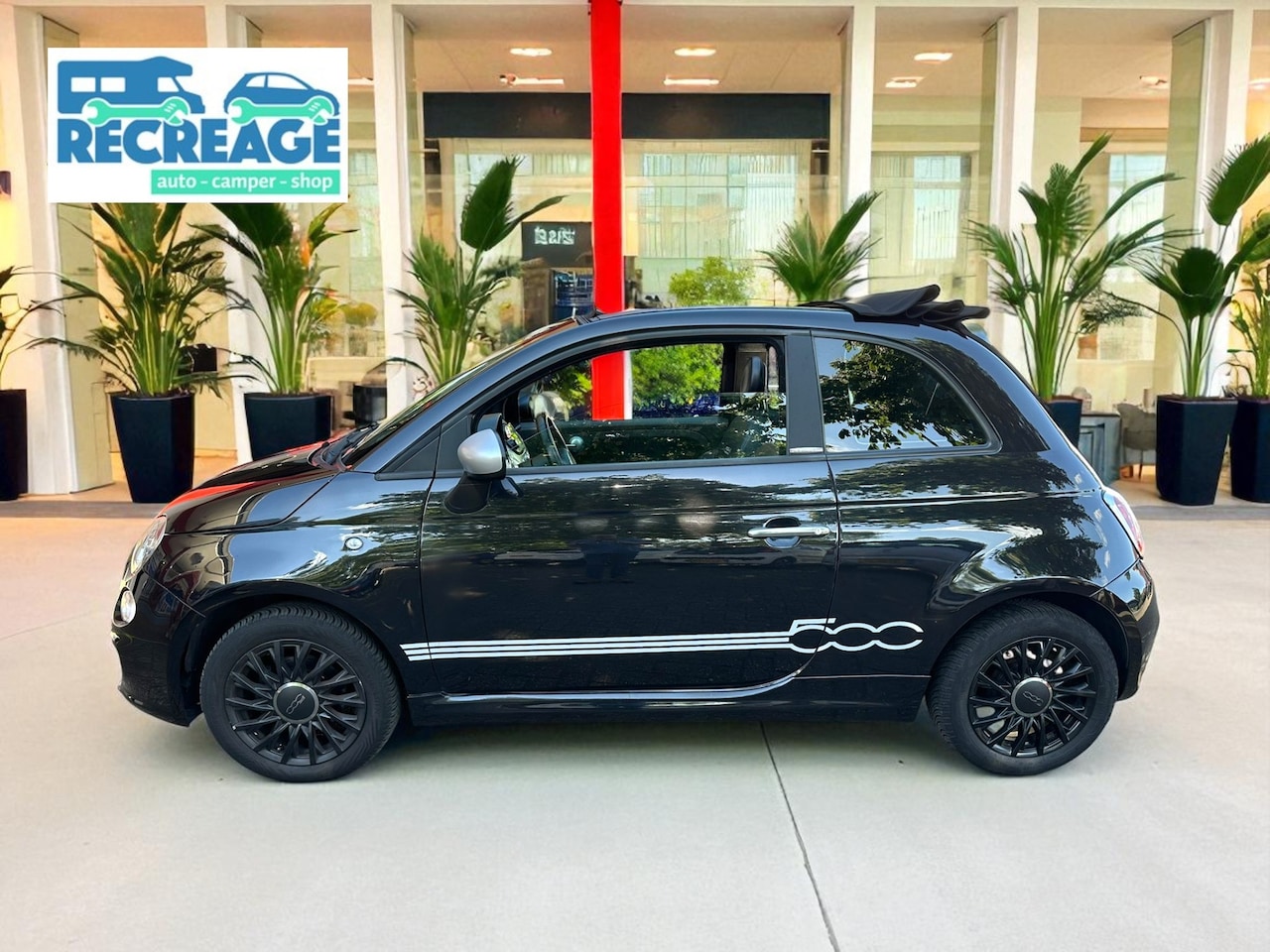 Fiat 500 C - TwinAir 85 Rock Cabrio | Jaar APK, beurt, 3 maanden garantie - AutoWereld.nl