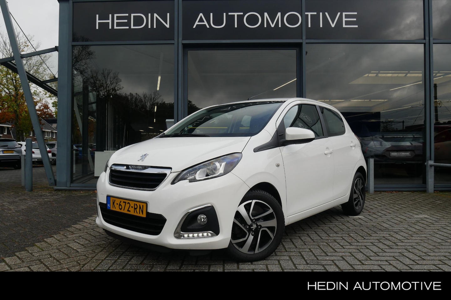 Peugeot 108 - 1.0 e-VTi Allure | Camera | Climate control | LM wielen | Mirrorscreen (Carplay) | - AutoWereld.nl