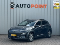 Hyundai Kona Electric - EV 64 kWh|FASE 3|SOH 100%|TREKHAAK|1E EIG|DEALER OND|HEADUP|NAVI|LEER