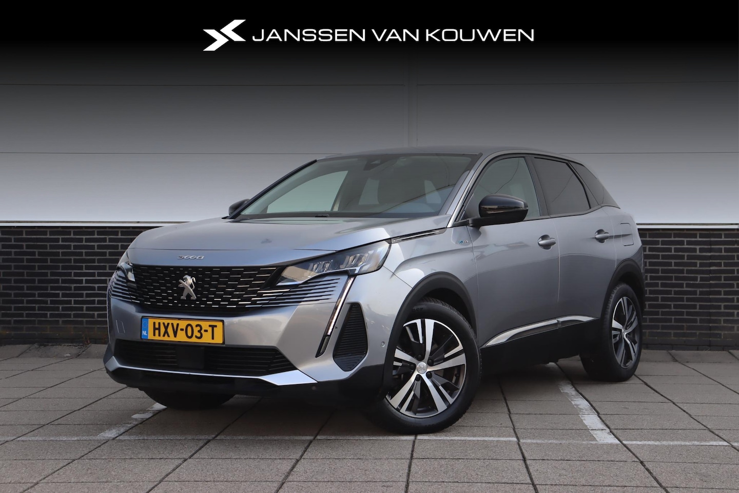 Peugeot 3008 - 1.6 HYbrid 225 Allure * PHEV * Achteruitrijcamera * Dodehoek Detectie * - AutoWereld.nl