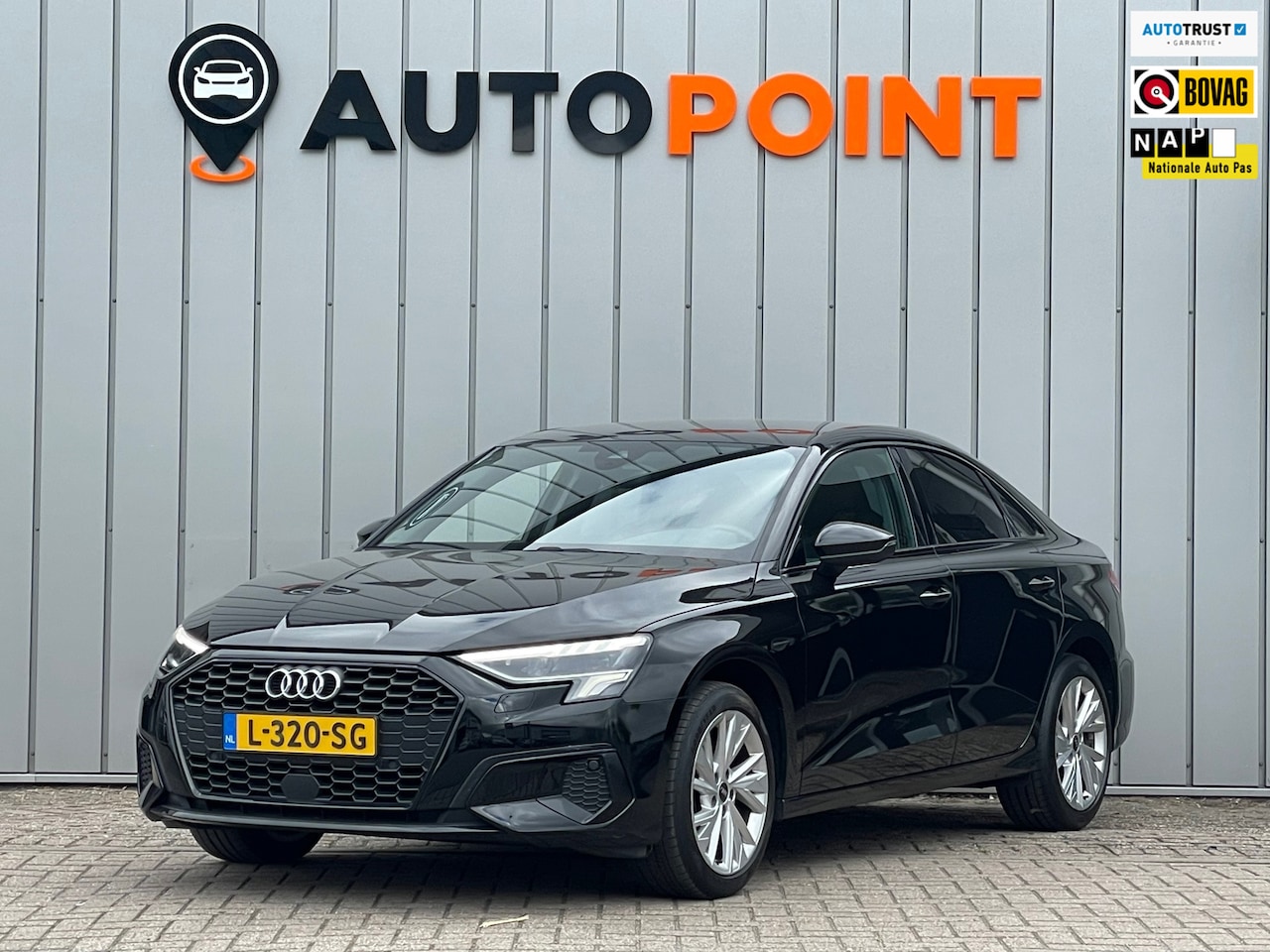 Audi A3 Limousine - 30 TFSI Bus|BANG&OLUFS|MATRIX LED|NL AUTO - AutoWereld.nl