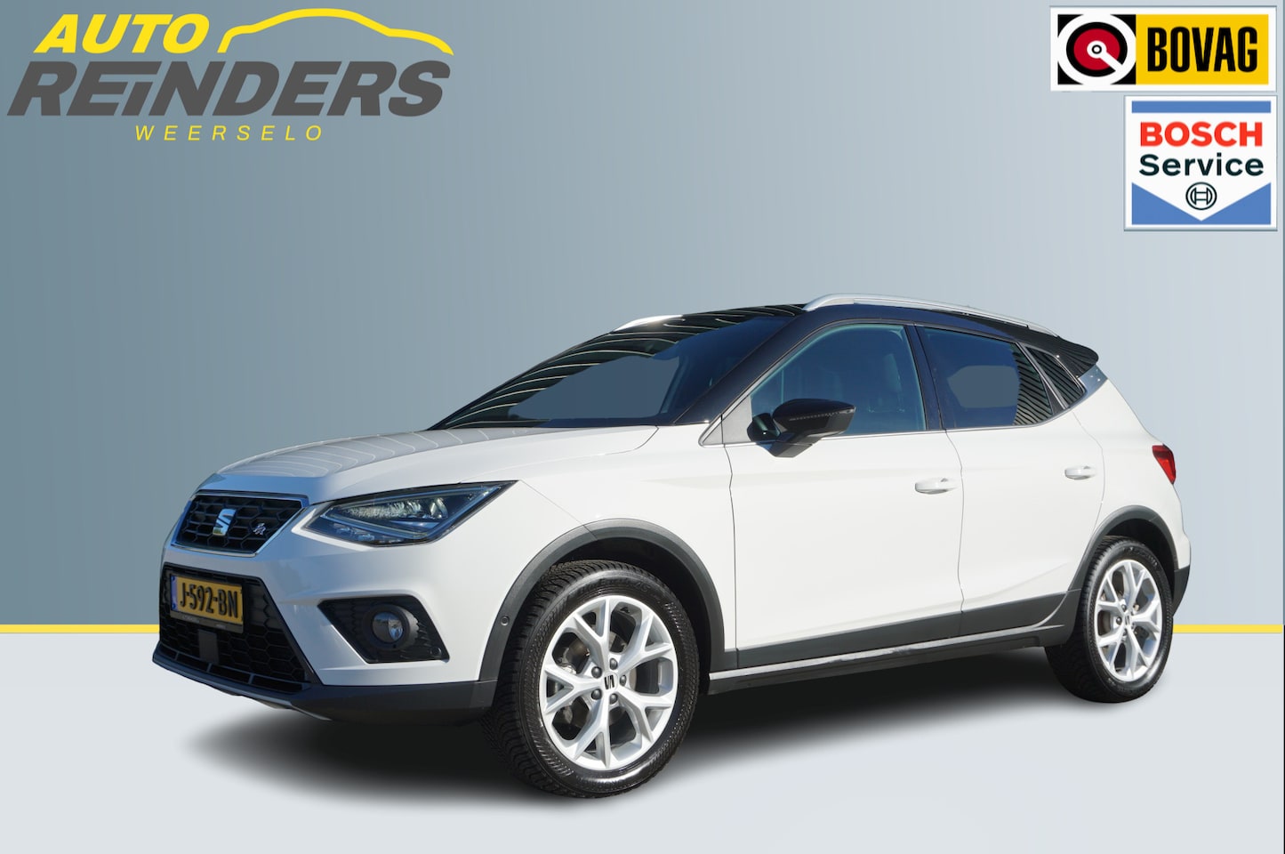 SEAT Arona - 1.0TSI FR 115pk Automaat + Trekhaak/ LED/ Camera/ Carplay/ ACC/ Navi Garantie! - AutoWereld.nl