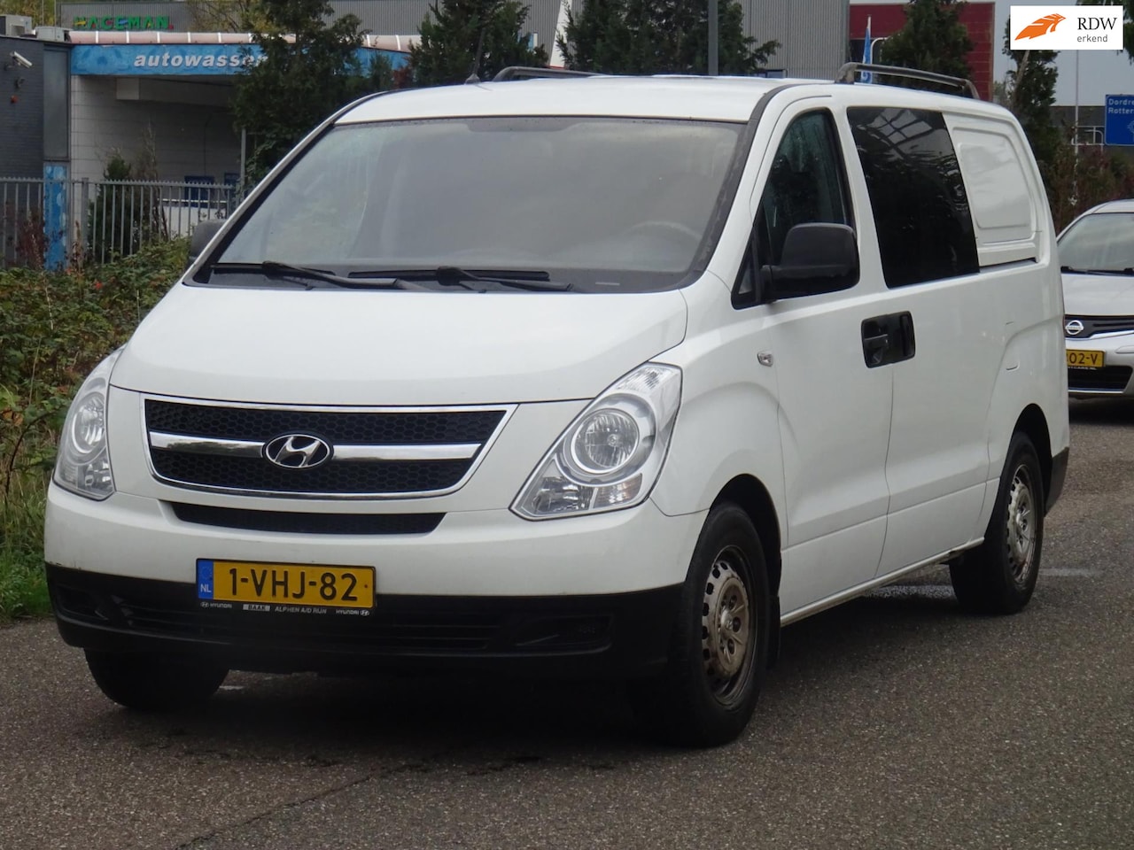 Hyundai H 300 - 2.5 CRDi Dynamic DC BJ2010 AIRCO/EXPORT - AutoWereld.nl