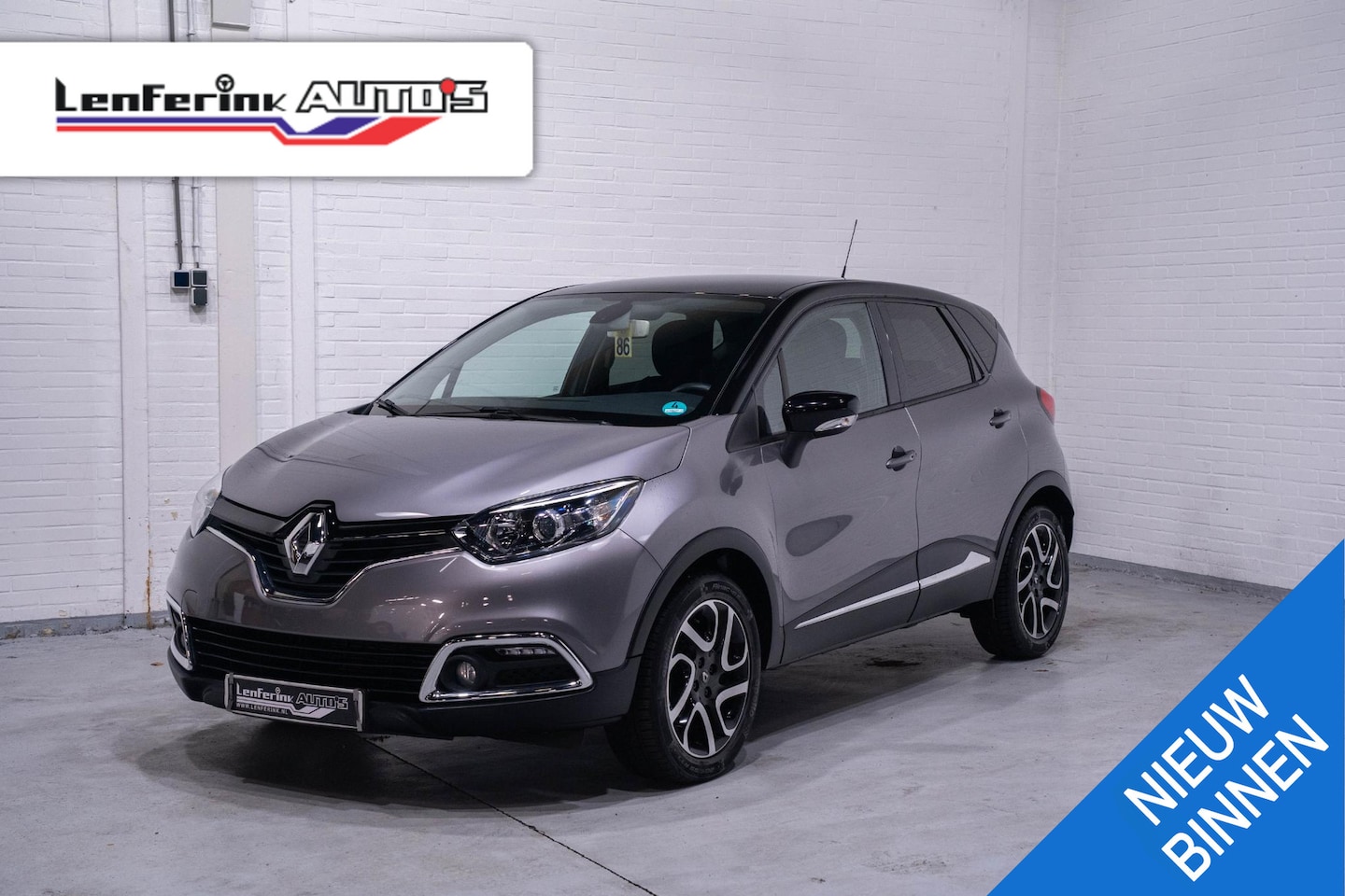 Renault Captur - 0.9 TCe Dynamique 1e eigenaar Nederlandse auto met 56594km en onderhoudshistorie trekhaak - AutoWereld.nl