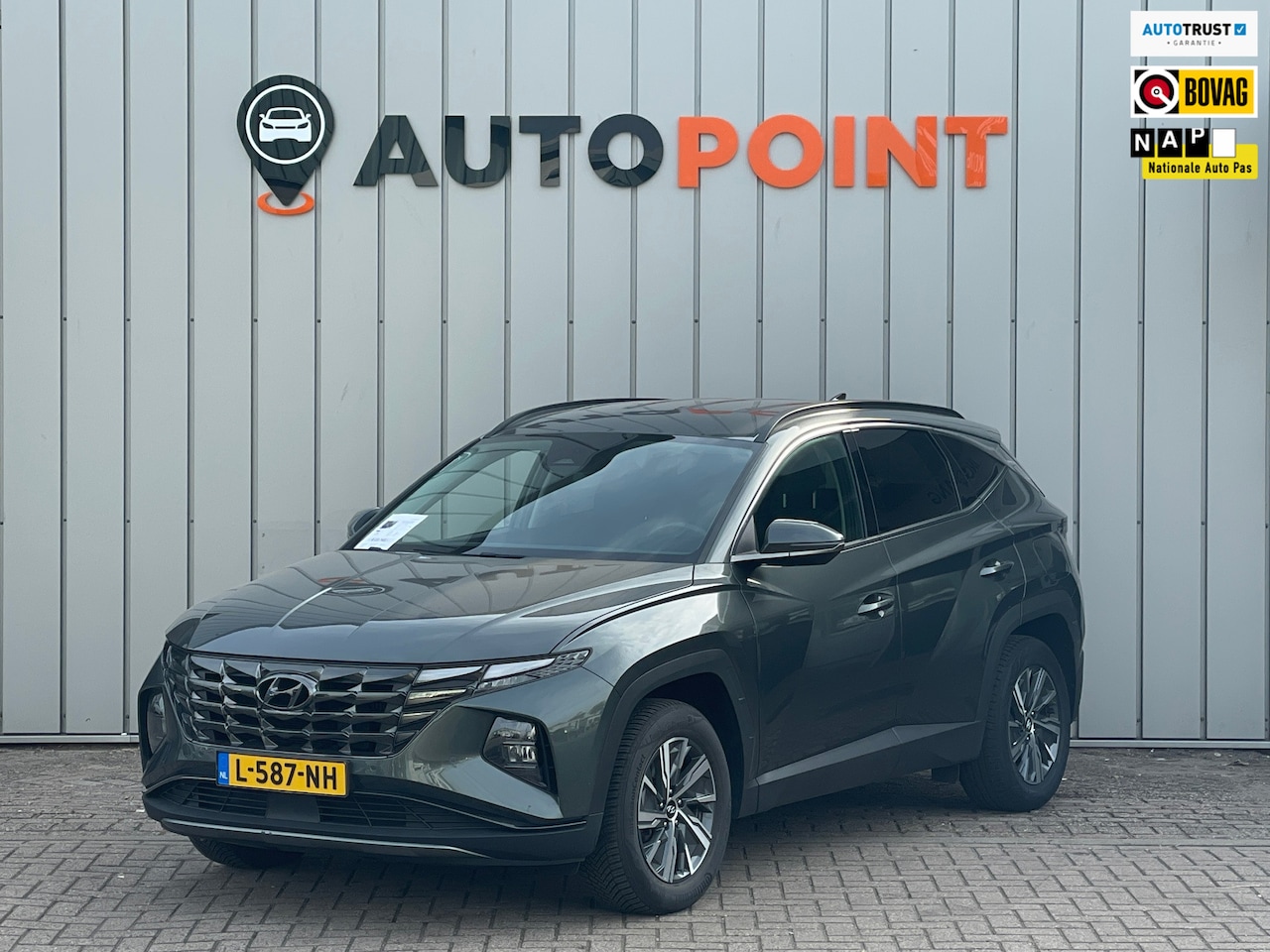 Hyundai Tucson - 1.6 T-GDI HEV Comfort DEALER OND 1 EIG - AutoWereld.nl