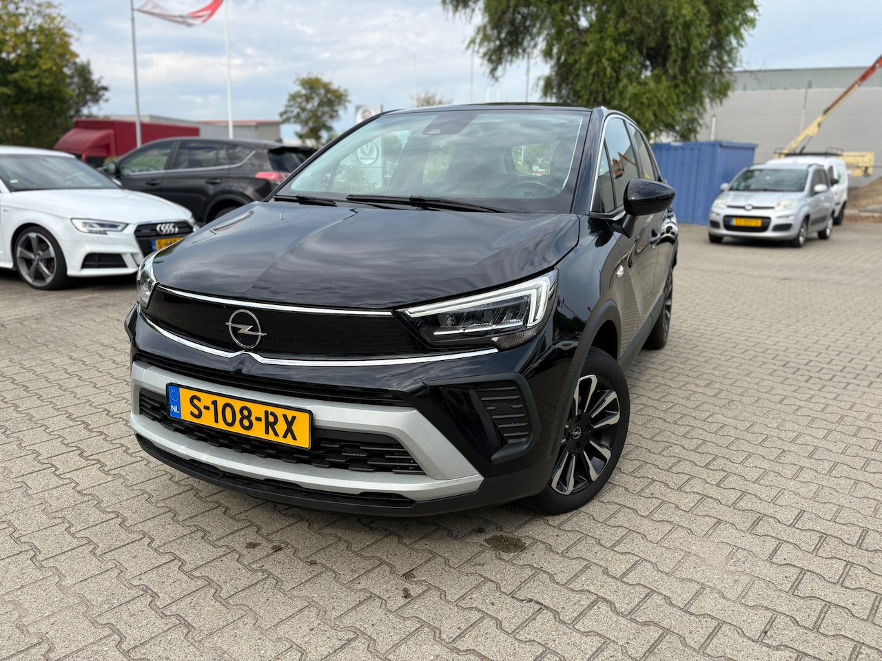 Opel Crossland - 1.2 Turbo Elegance Automaat (BOVAG/RIJKLAARPRIJS) - AutoWereld.nl