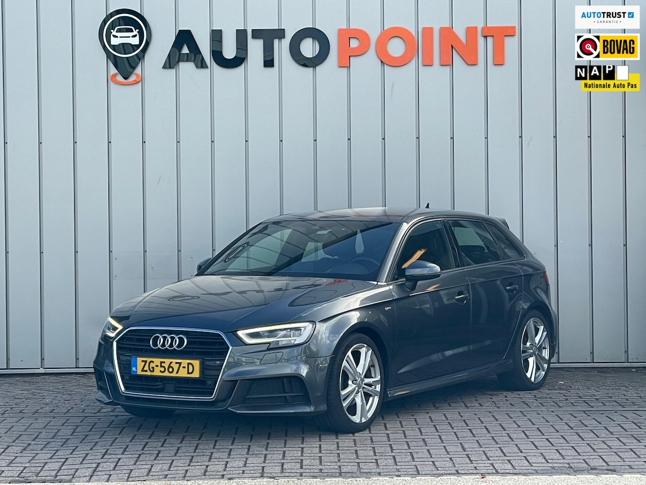 Audi A3 Sportback - 35 TFSI S-LINE STOELVERW/ - AutoWereld.nl