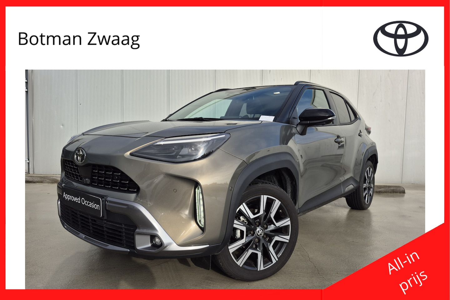 Toyota Yaris Cross - 1.5 Hybrid 130 Launch Edition Limited Automaat | Panorama dak | Navigatie | 360 Camera | E - AutoWereld.nl