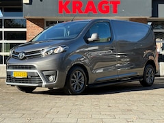 Toyota ProAce Worker - 2.0|177PK|EURO6|NAP|AUTOMAAT|1e EIG|climate control|navi|keyless|voorruitverwarming|trekha