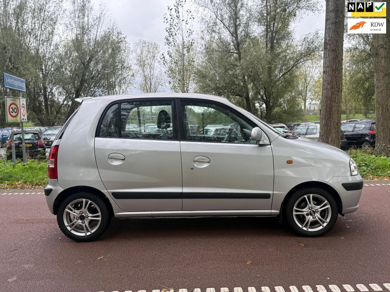 Hyundai Atos - 1.1i Dynamic Young AIRCO!AUTOMAAT!APK2026!KOOPJE! - AutoWereld.nl