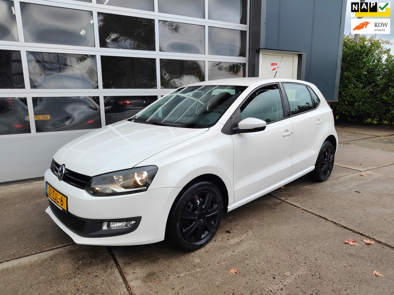 Volkswagen Polo - 1.2 TSI BlueMotion Comfort Edition 1.2 TSI BlueMotion Comfort Edition - AutoWereld.nl