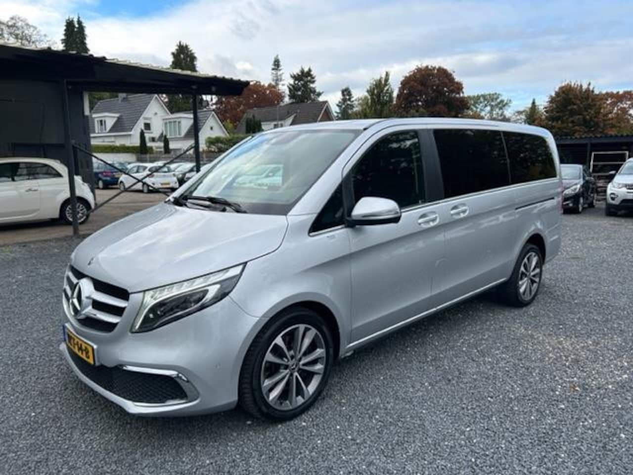 Mercedes-Benz V-klasse - 220d Lang DC Edition 220d Lang DC Edition - AutoWereld.nl