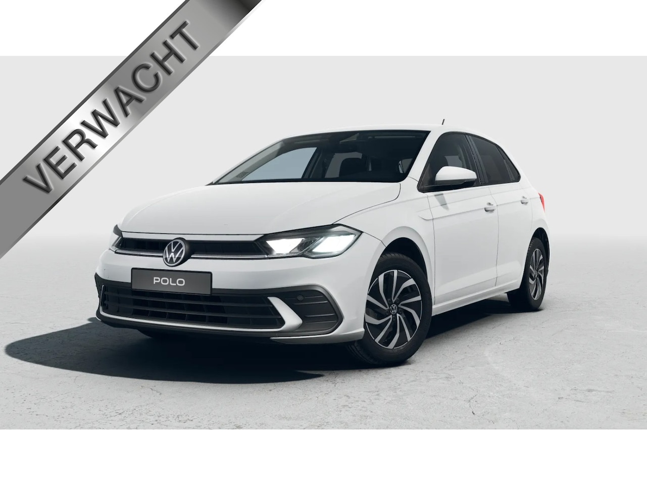 Volkswagen Polo - 1.0 TSI Edition Lichtmetaal, Carplay, Getint glas Verwacht November - AutoWereld.nl
