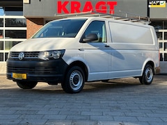 Volkswagen Transporter - 2.0 TDI|EURO6|NAP|1e EIG|airco|cruise|navi|drie zitplaatsen|trekhaak|bluetooth|imperiaal|e