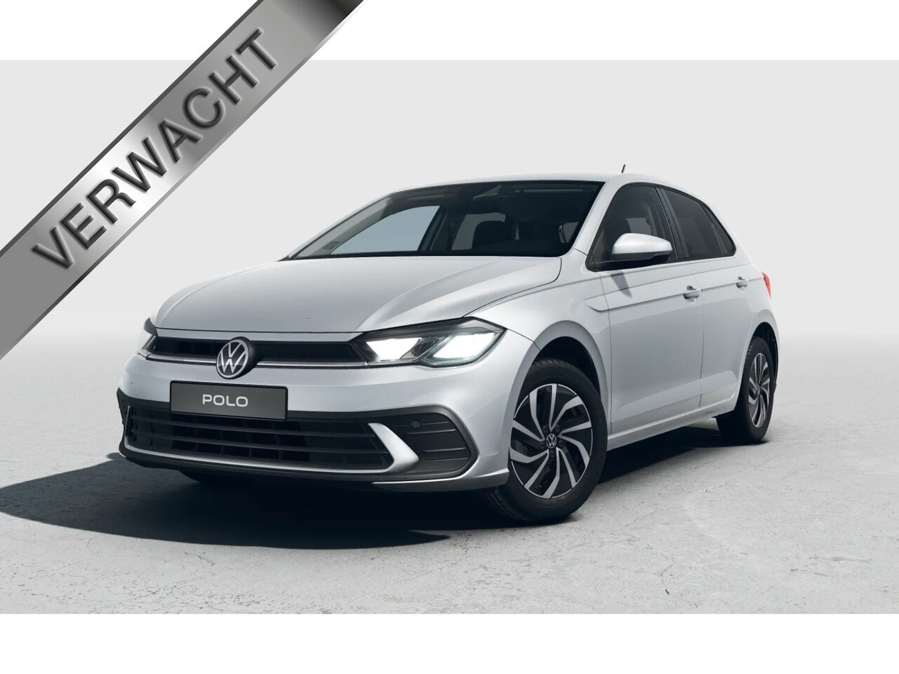 Volkswagen Polo - 1.0 TSI Edition Lichtmetaal, Carplay, Getint glas Verwacht November - AutoWereld.nl