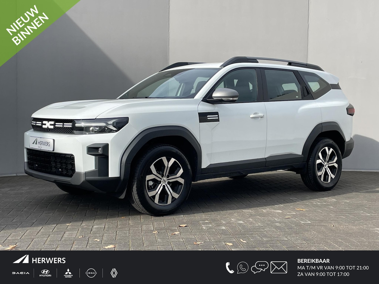Dacia Bigster - 1.8 Hybrid 155 Expression / Navigatie via Apple Carplay/Android auto / Stoel-/Stuurverwarm - AutoWereld.nl