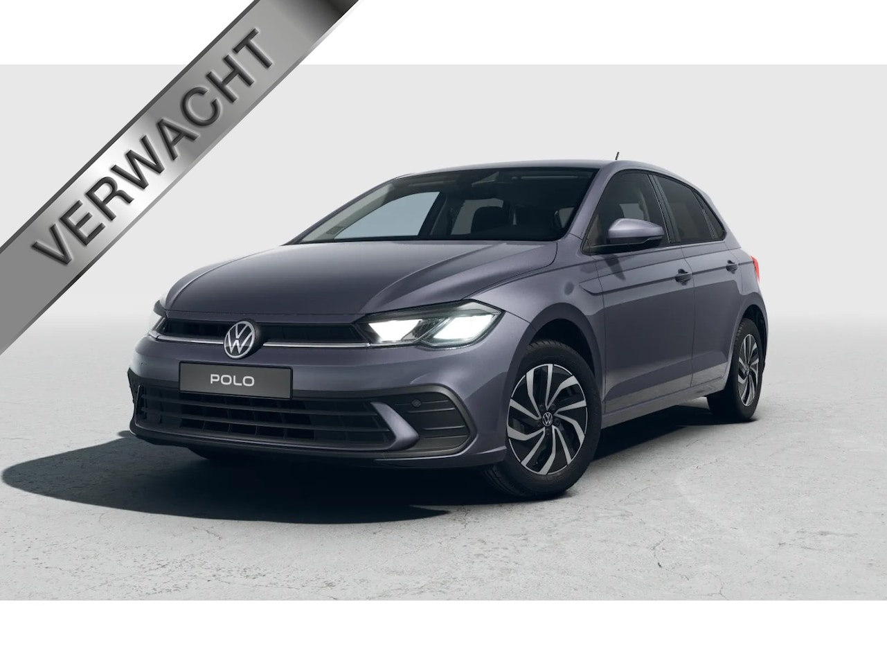 Volkswagen Polo - 1.0 TSI Edition Lichtmetaal, Carplay, Getint glas Verwacht November - AutoWereld.nl