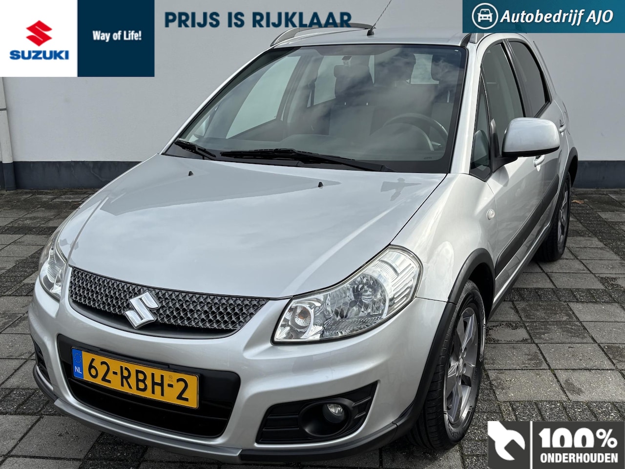 Suzuki SX4 - 1.6 Limited Rijklaar prijs Rijklaar Prijs - AutoWereld.nl