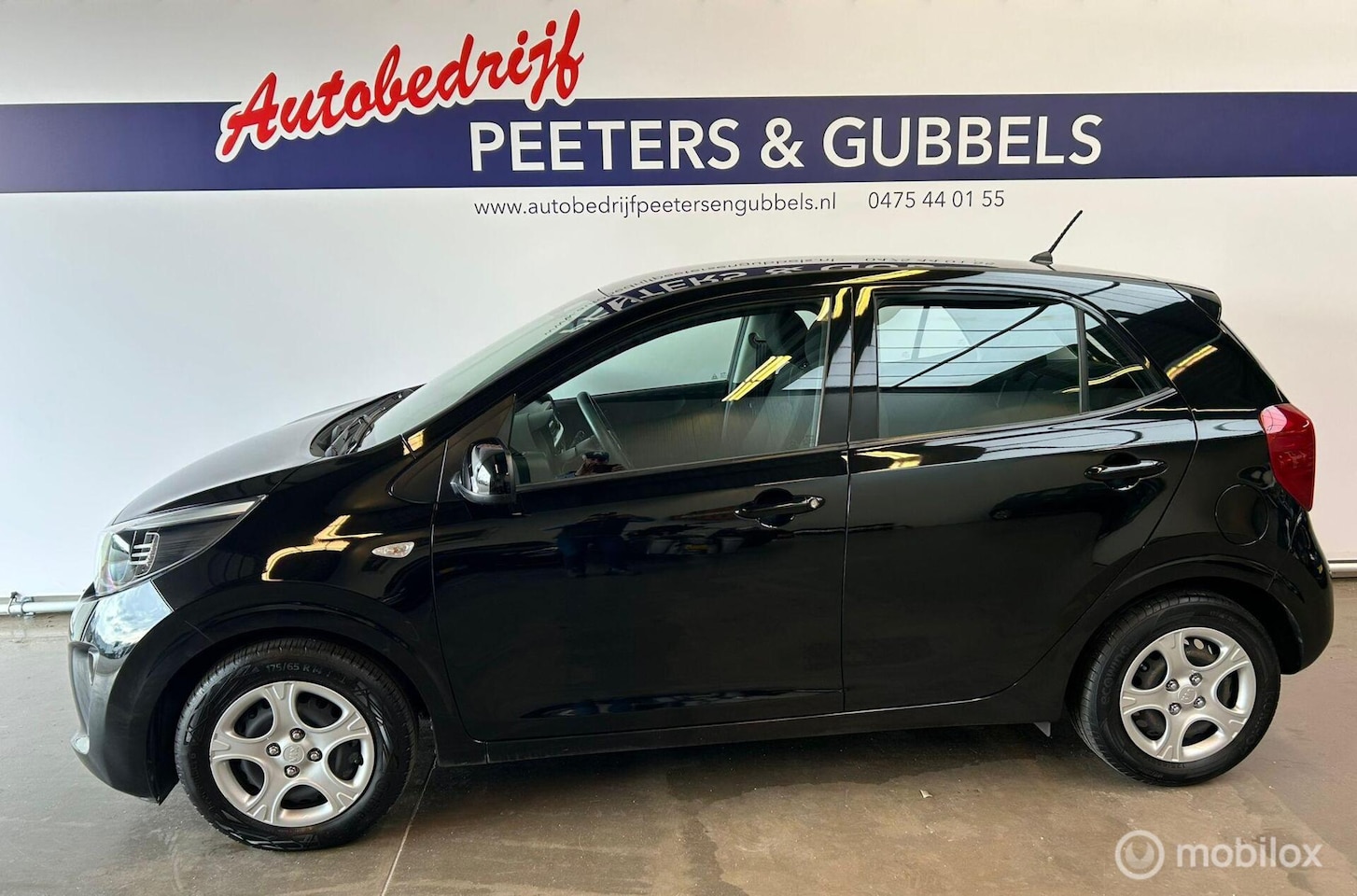 Kia Picanto - 1.0 CVVT EconomyPlusLine 1.0 CVVT EconomyPlusLine - AutoWereld.nl