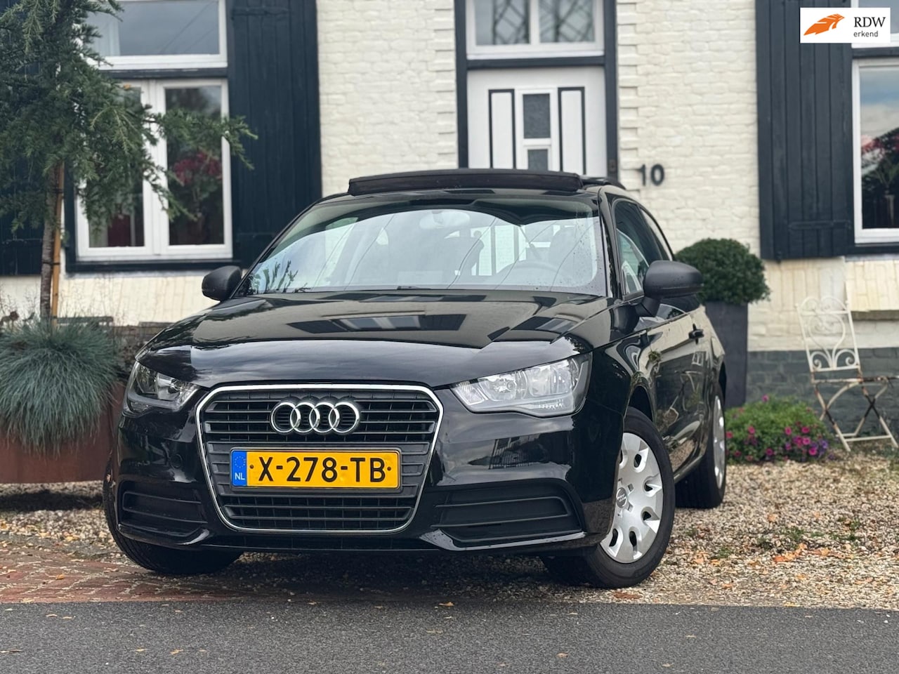 Audi A1 - 1.4 TFSI Attraction|Panoramadak|Nieuwe distributieketting| - AutoWereld.nl