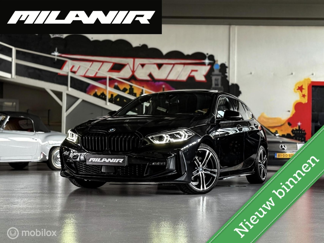 BMW 1-serie - 118i M Sport |Pano |Headup |Leder |Dealer OH - AutoWereld.nl