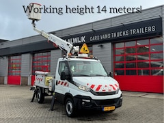 Iveco Daily - 35S14 APK 10-07-2026 Nederlands Kenteken 14 meter, 4x stamped, 413 working hours